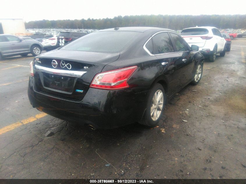 2013 Nissan Altima 2.5 Sl VIN: 1N4AL3AP2DN466228 Lot: 37790467