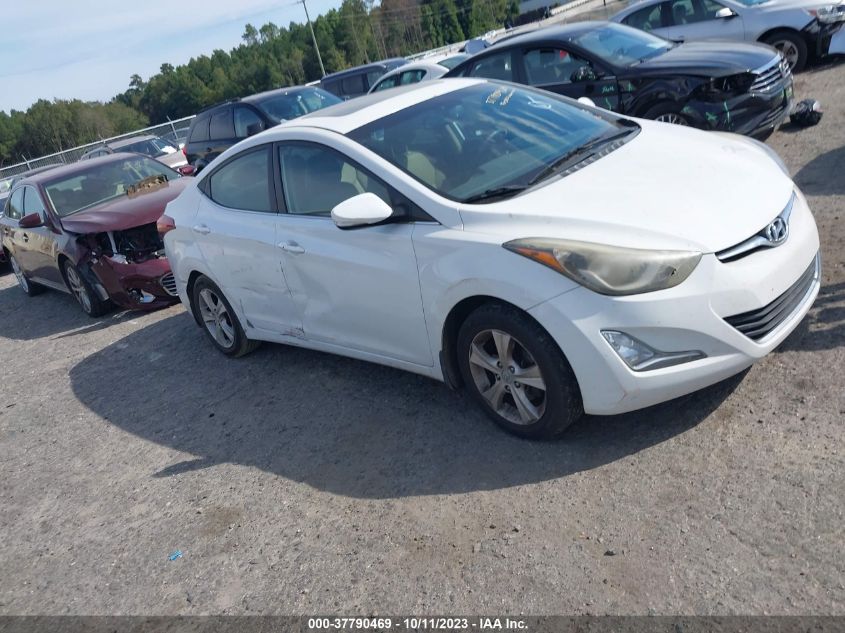 2016 Hyundai Elantra Value Edition VIN: 5NPDH4AE8GH731929 Lot: 37790469