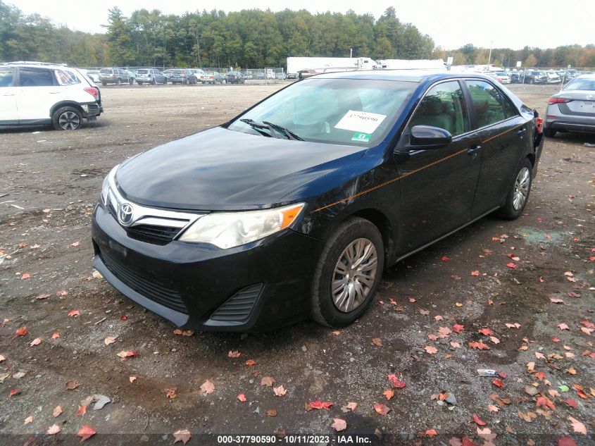 2014 Toyota Camry Le VIN: 4T4BF1FK1ER420017 Lot: 37790590