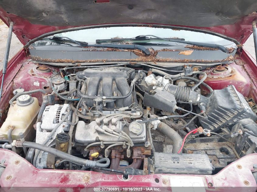 2005 Mercury Sable Gs VIN: 1MEFM50225A633936 Lot: 37790691