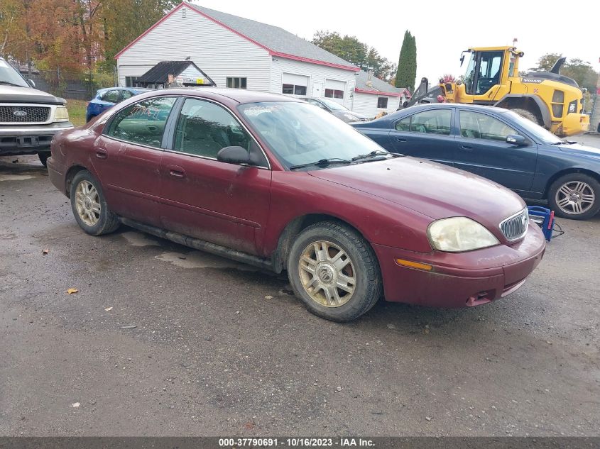 2005 Mercury Sable Gs VIN: 1MEFM50225A633936 Lot: 37790691