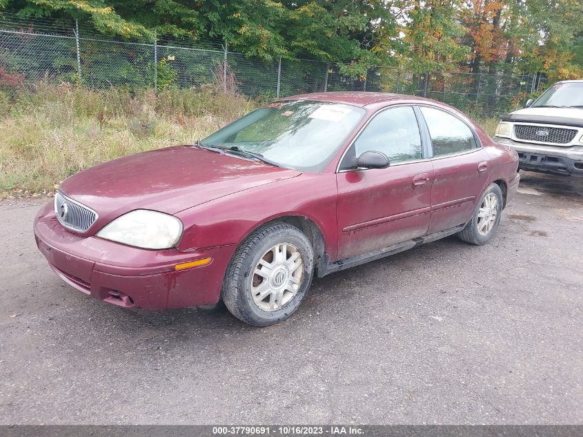 2005 Mercury Sable Gs VIN: 1MEFM50225A633936 Lot: 37790691