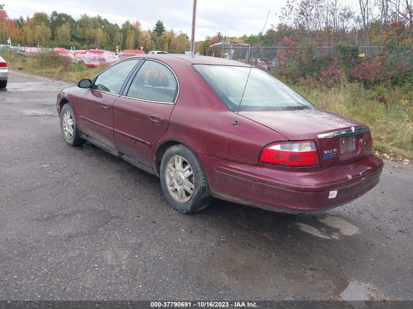 2005 Mercury Sable Gs VIN: 1MEFM50225A633936 Lot: 37790691