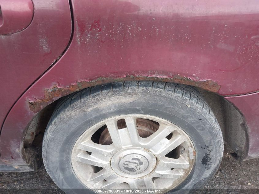 2005 Mercury Sable Gs VIN: 1MEFM50225A633936 Lot: 37790691