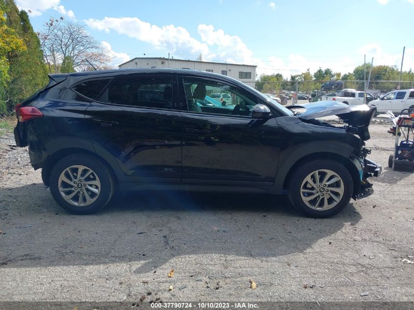 2018 Hyundai Tucson Se VIN: KM8J23A44JU613259 Lot: 37790724