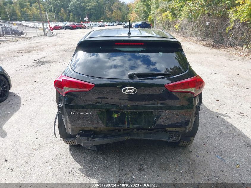 KM8J23A44JU613259 2018 Hyundai Tucson Se