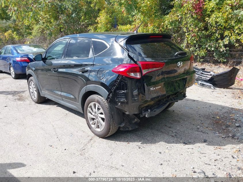 2018 Hyundai Tucson Se VIN: KM8J23A44JU613259 Lot: 37790724