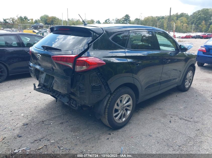 2018 Hyundai Tucson Se VIN: KM8J23A44JU613259 Lot: 37790724