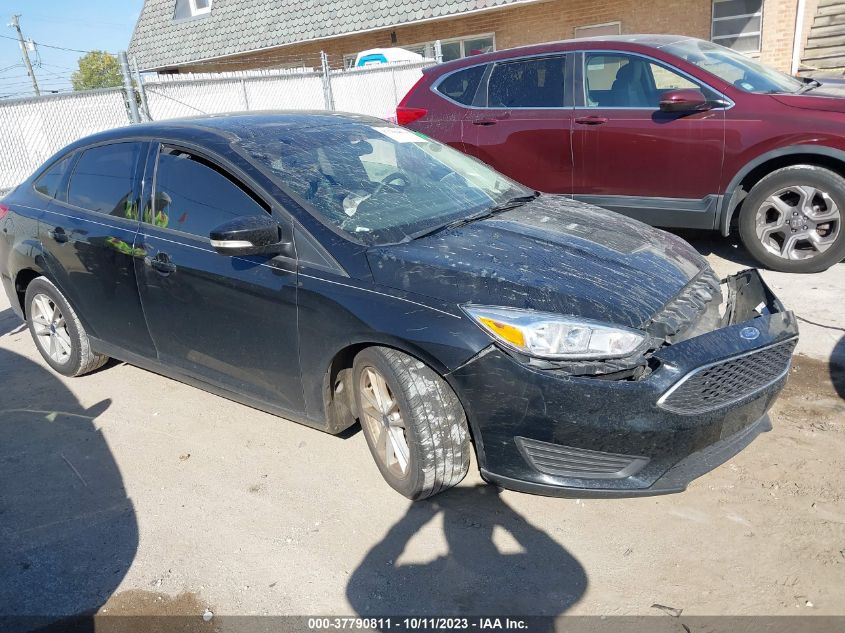 2017 Ford Focus Se VIN: 1FADP3F24HL222189 Lot: 37790811