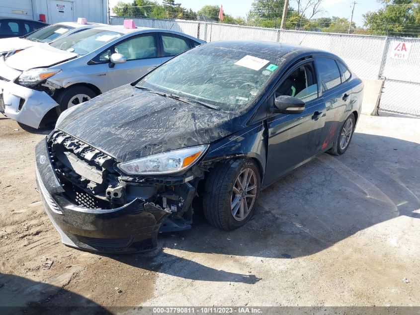 2017 Ford Focus Se VIN: 1FADP3F24HL222189 Lot: 37790811