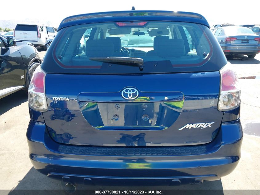 2007 Toyota Matrix Std/Xr VIN: 2T1KR32EX7C670003 Lot: 37790821