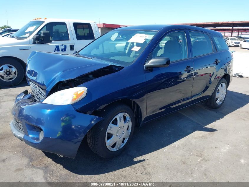 2007 Toyota Matrix Std/Xr VIN: 2T1KR32EX7C670003 Lot: 37790821