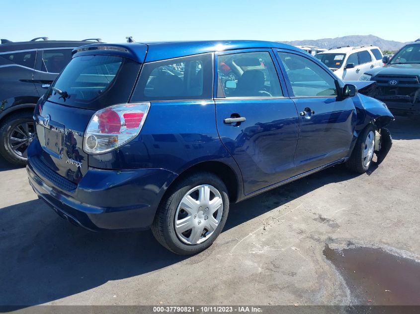 2007 Toyota Matrix Std/Xr VIN: 2T1KR32EX7C670003 Lot: 37790821