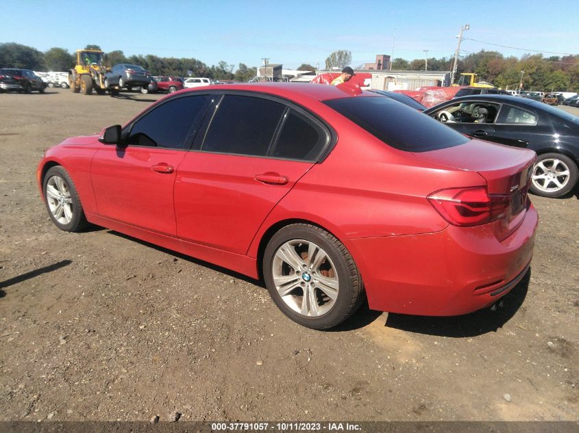 2016 BMW 328I xDrive VIN: WBA8E3G52GNT79701 Lot: 37791057