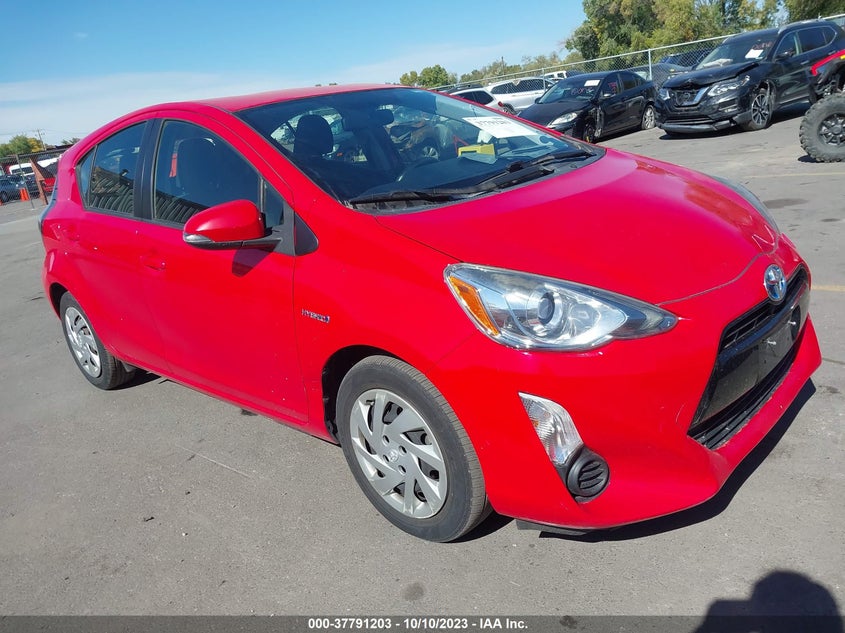 2015 Toyota Prius C Two VIN: JTDKDTB32F1582823 Lot: 37791203