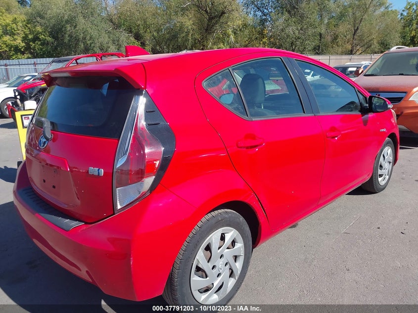 2015 Toyota Prius C Two VIN: JTDKDTB32F1582823 Lot: 37791203