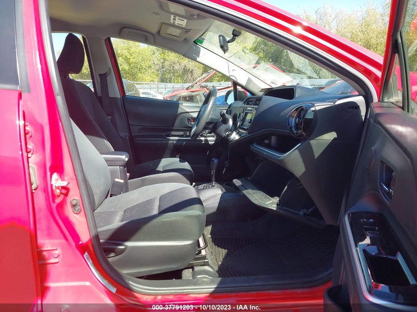 2015 Toyota Prius C Two VIN: JTDKDTB32F1582823 Lot: 37791203