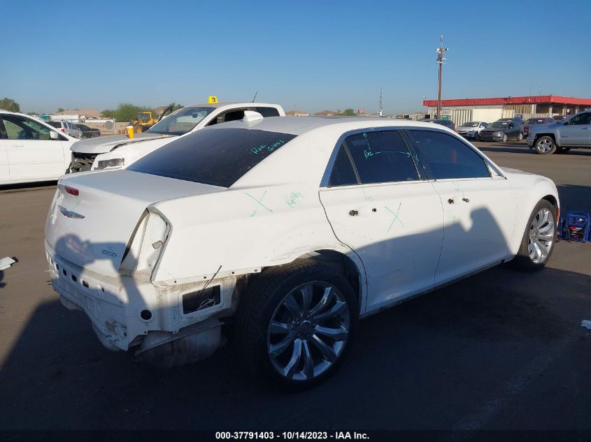 2C3CCAEG1JH324401 2018 Chrysler 300 Limited