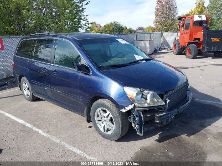 2006 Honda Odyssey Ex VIN: 5FNRL38466B067235 Lot: 37791495