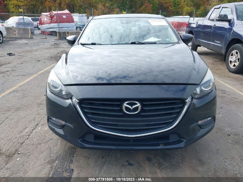 2018 Mazda Mazda3 Sport VIN: 3MZBN1U72JM185798 Lot: 37791505