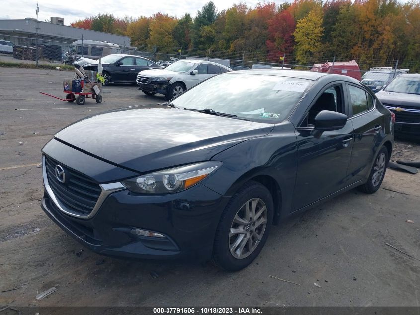 3MZBN1U72JM185798 2018 Mazda Mazda3 Sport