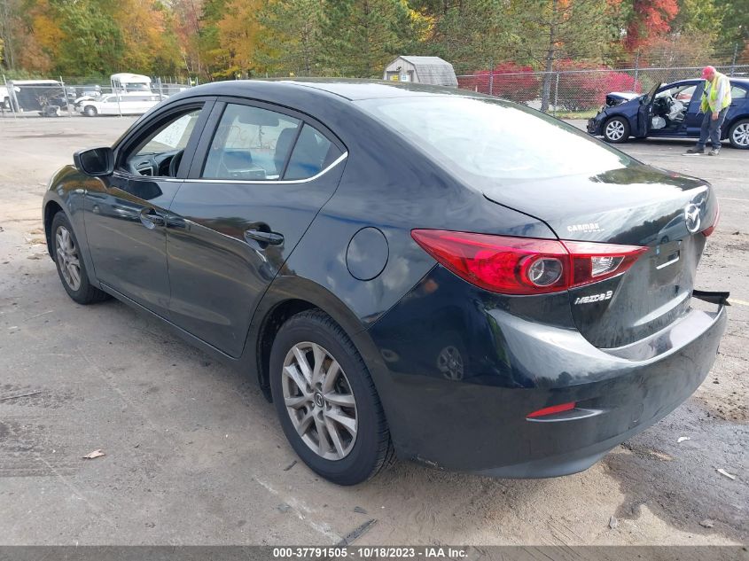 2018 Mazda Mazda3 Sport VIN: 3MZBN1U72JM185798 Lot: 37791505