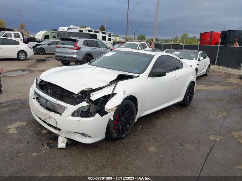 2013 Infiniti G37X VIN: JN1CV6EL9DM982665 Lot: 37791509