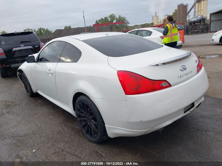 2013 Infiniti G37X VIN: JN1CV6EL9DM982665 Lot: 37791509