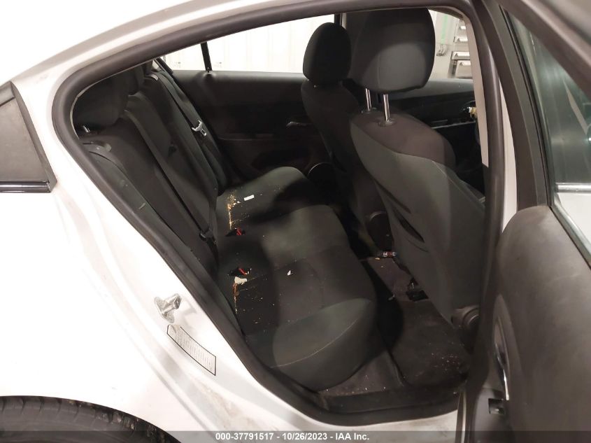 2011 Chevrolet Cruze Lt W/1Fl VIN: 1G1PE5S97B7221154 Lot: 37791517