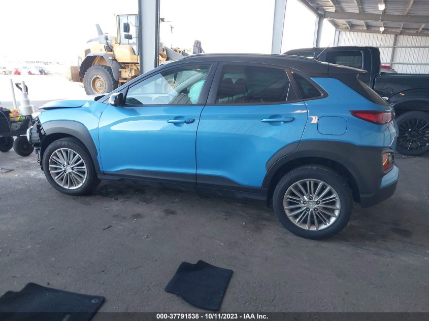 2018 Hyundai Kona Sel VIN: KM8K2CAA0JU188990 Lot: 37791538