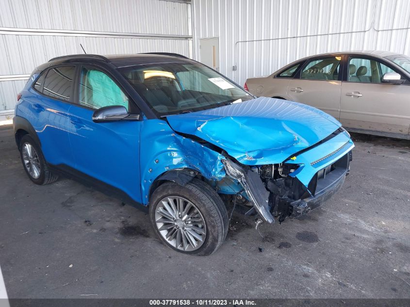 2018 Hyundai Kona Sel VIN: KM8K2CAA0JU188990 Lot: 37791538