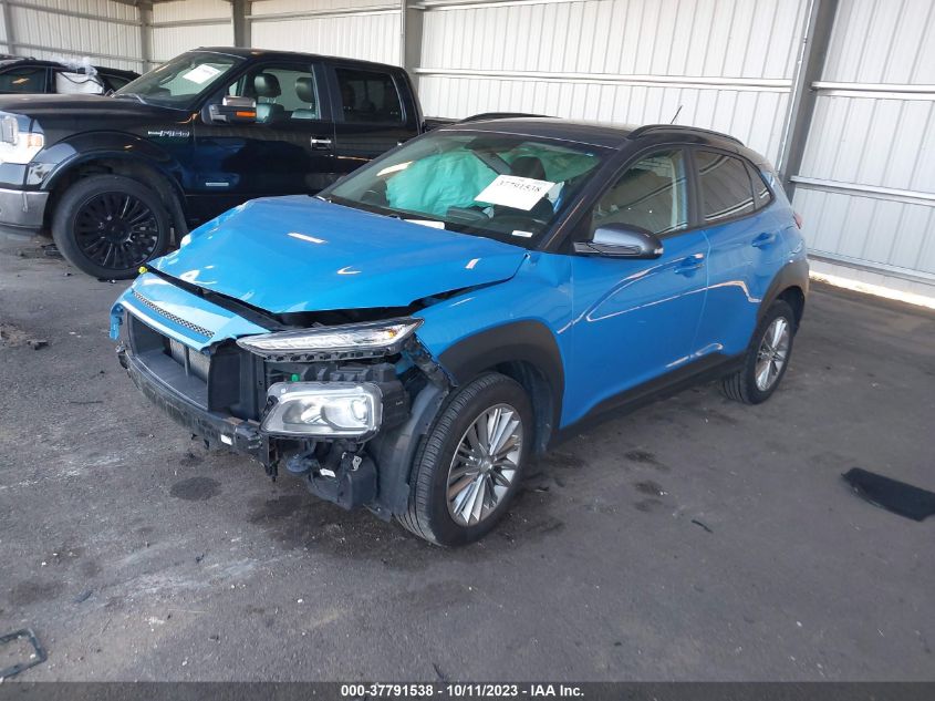 2018 Hyundai Kona Sel VIN: KM8K2CAA0JU188990 Lot: 37791538