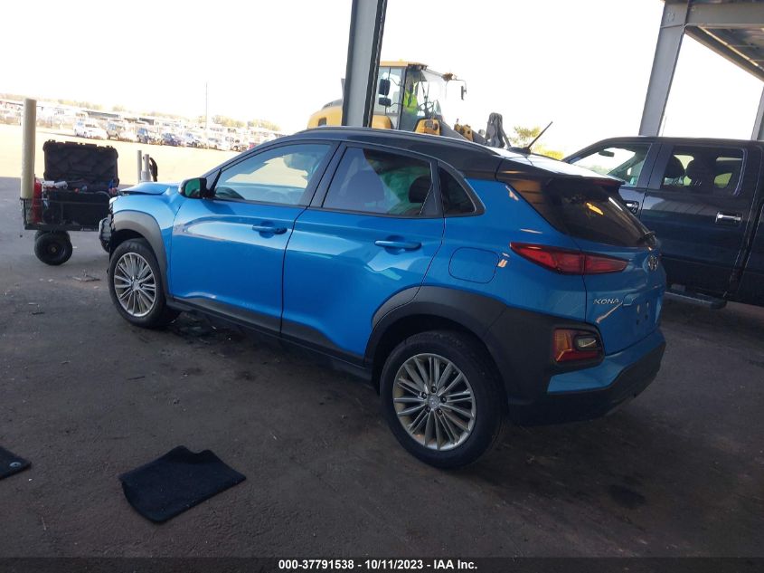 2018 Hyundai Kona Sel VIN: KM8K2CAA0JU188990 Lot: 37791538