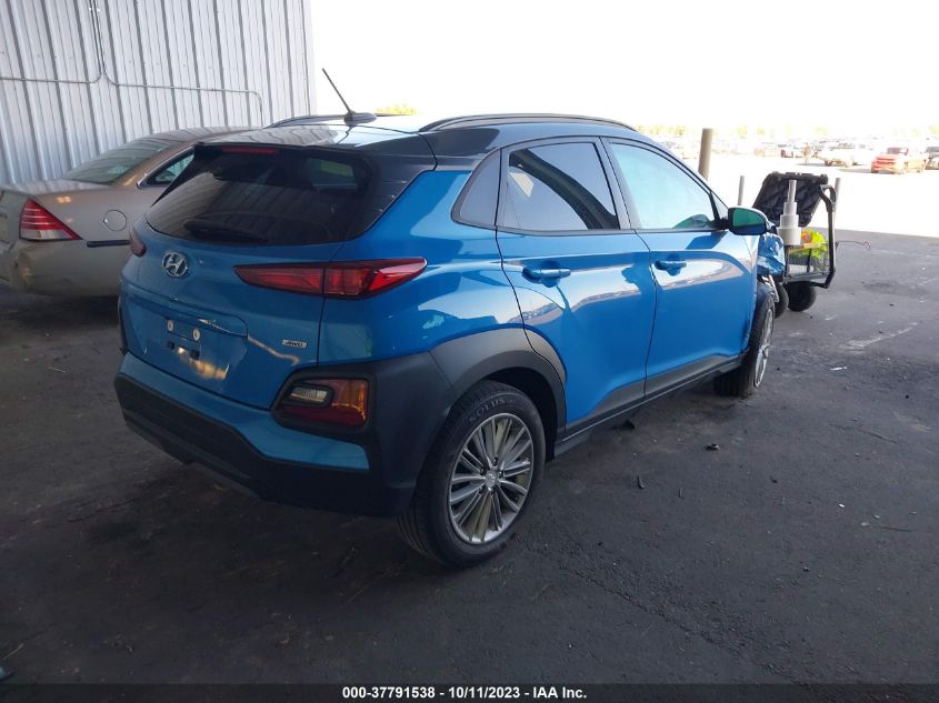 2018 Hyundai Kona Sel VIN: KM8K2CAA0JU188990 Lot: 37791538