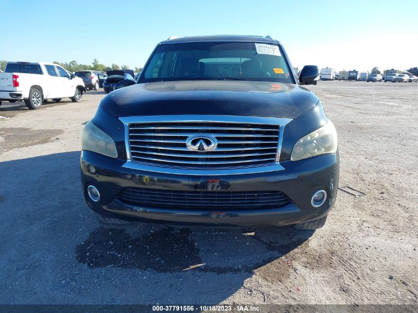 2012 Infiniti Qx56 VIN: JN8AZ2NF3C9516280 Lot: 37791556