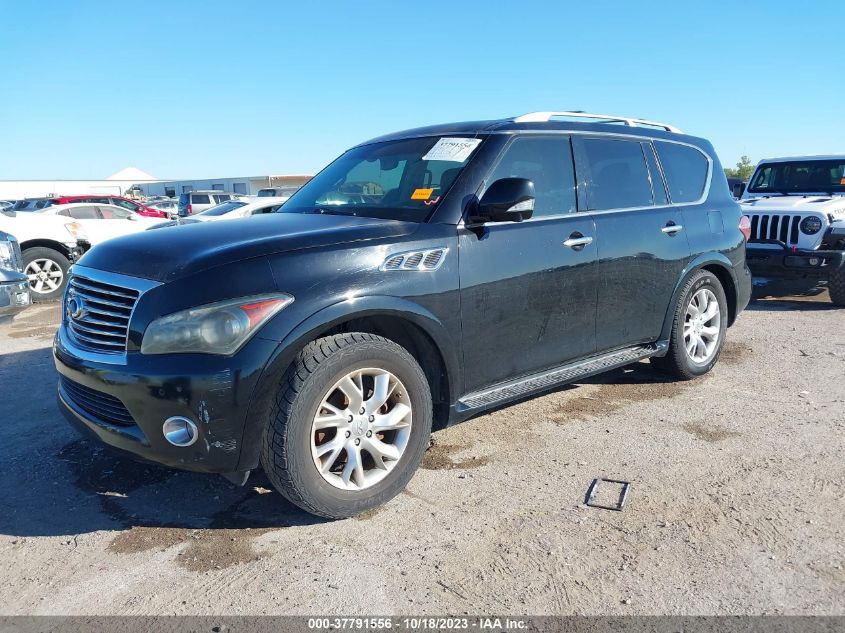 2012 Infiniti Qx56 VIN: JN8AZ2NF3C9516280 Lot: 37791556