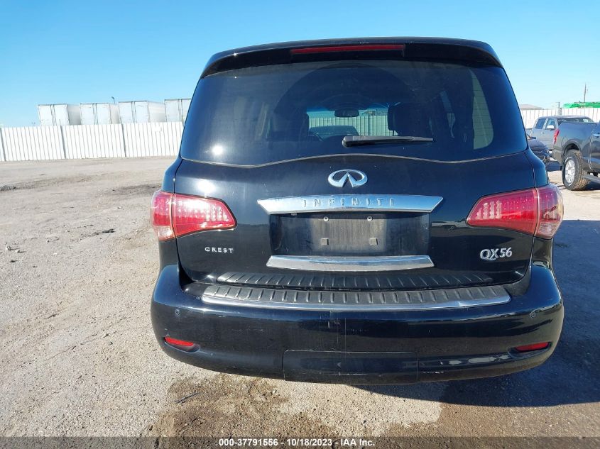 2012 Infiniti Qx56 VIN: JN8AZ2NF3C9516280 Lot: 37791556