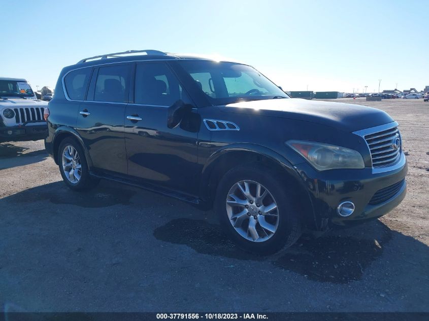 2012 Infiniti Qx56 VIN: JN8AZ2NF3C9516280 Lot: 37791556