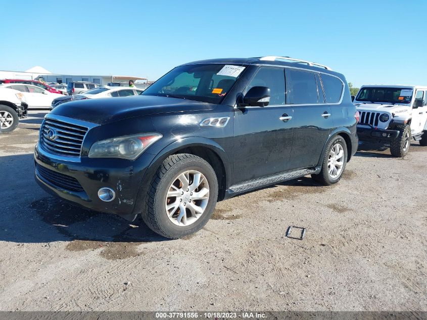 2012 Infiniti Qx56 VIN: JN8AZ2NF3C9516280 Lot: 37791556