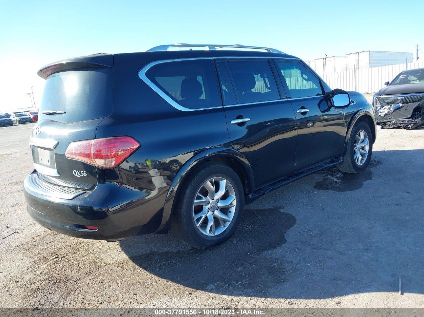 2012 Infiniti Qx56 VIN: JN8AZ2NF3C9516280 Lot: 37791556