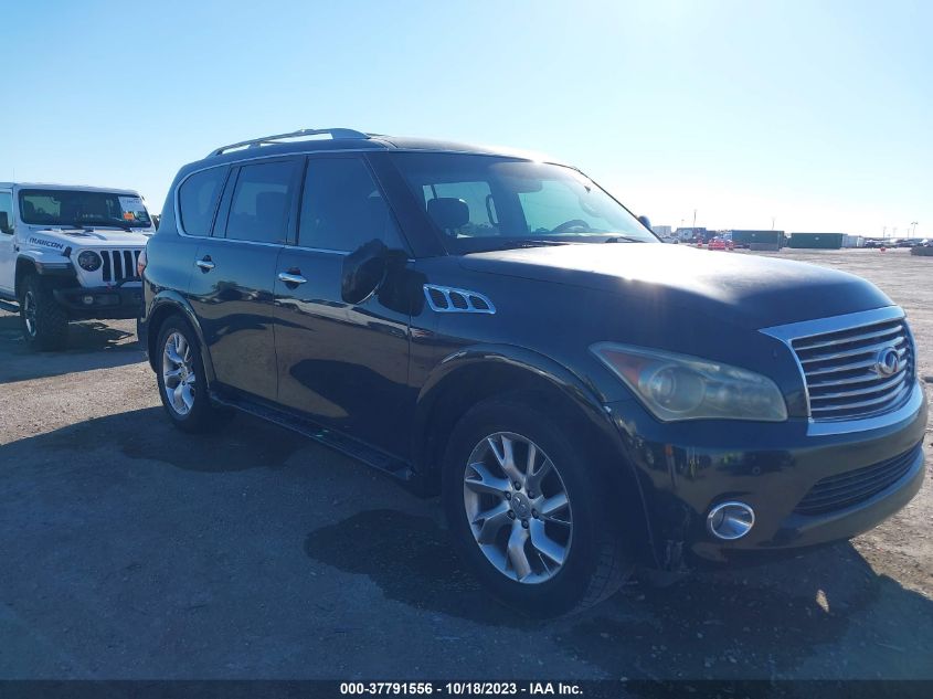 2012 Infiniti Qx56 VIN: JN8AZ2NF3C9516280 Lot: 37791556