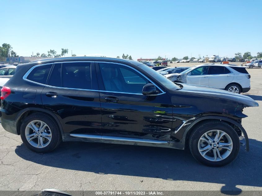 2020 BMW X3 Sdrive30I VIN: 5UXTY3C07LLU71616 Lot: 37791744