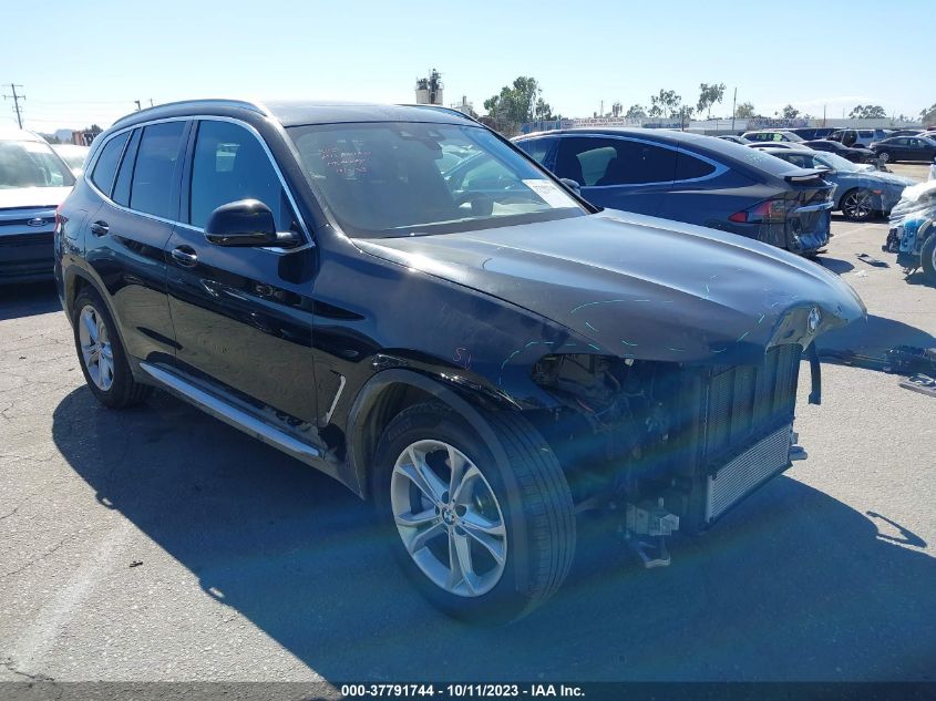 2020 BMW X3 Sdrive30I VIN: 5UXTY3C07LLU71616 Lot: 37791744