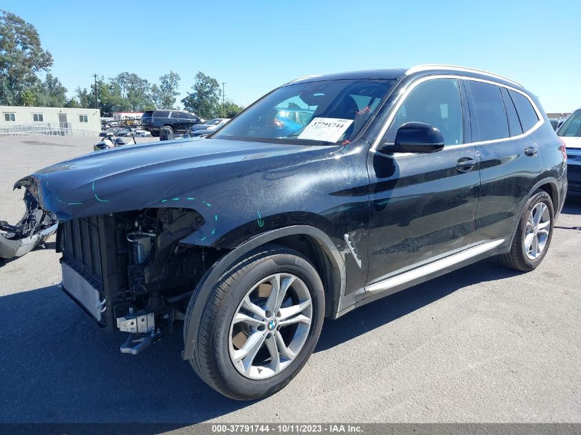 2020 BMW X3 Sdrive30I VIN: 5UXTY3C07LLU71616 Lot: 37791744