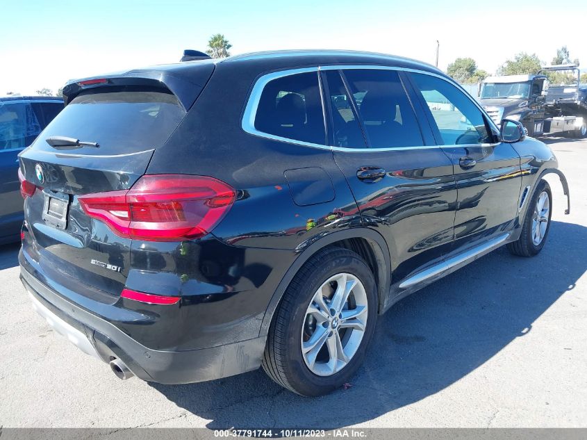 2020 BMW X3 Sdrive30I VIN: 5UXTY3C07LLU71616 Lot: 37791744