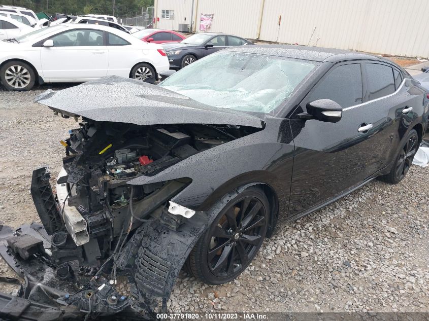 1N4AA6AP9HC416760 2017 Nissan Maxima Sr