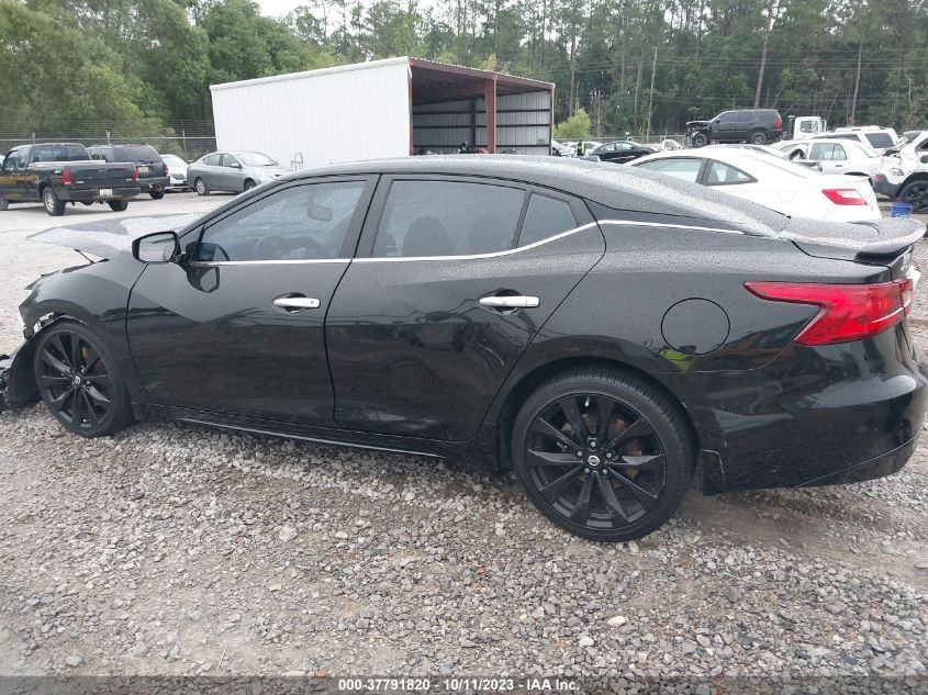 1N4AA6AP9HC416760 2017 Nissan Maxima Sr