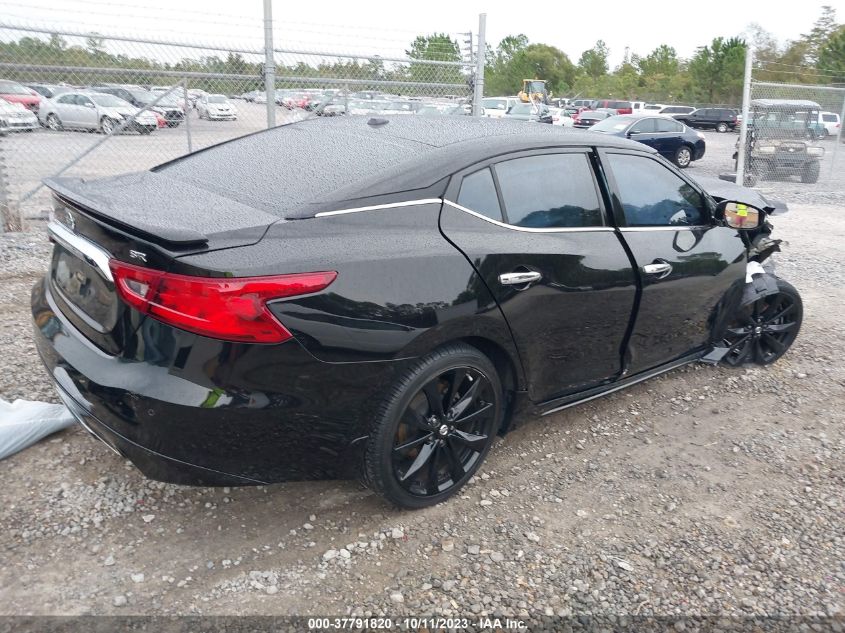 1N4AA6AP9HC416760 2017 Nissan Maxima Sr