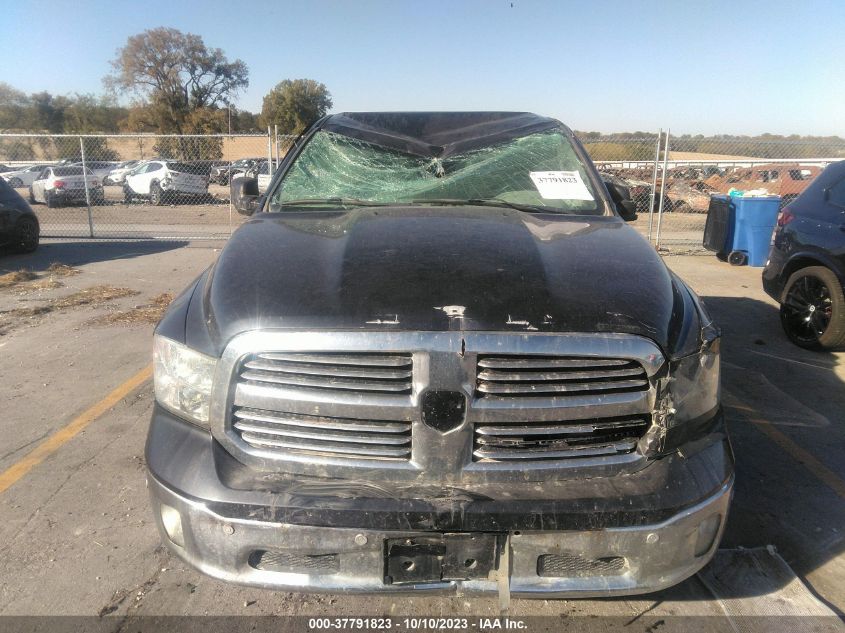 2014 Ram 1500 Big Horn VIN: 1C6RR7LT4ES321652 Lot: 37791823