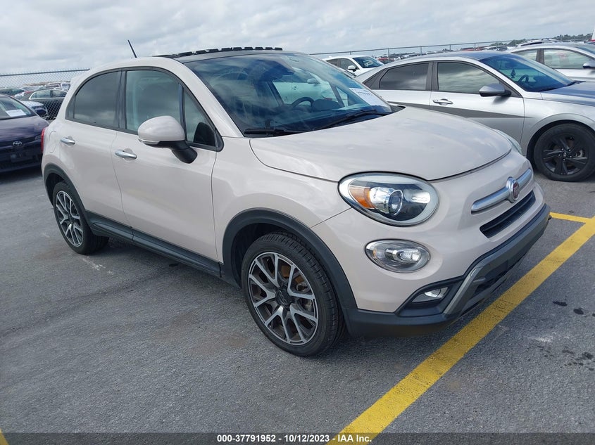 2016 Fiat 500X Trekking Plus VIN: ZFBCFXET6GP478659 Lot: 37791952